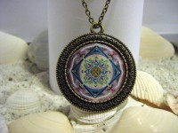 Vonzerőnk ébredése - mandala amulett